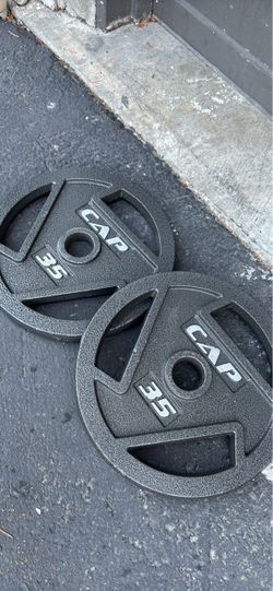 35lb CAP Plate Set