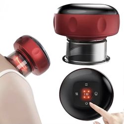 Smart Cupping Massage Therapy Device for Home Use