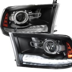 Ram Rt Style Headlights