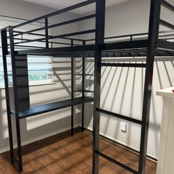 Loft Bed Frame
