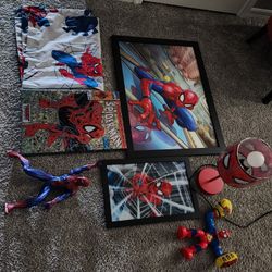 Spiderman Room Decoration 