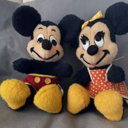 1950's MICKEY & MINI 