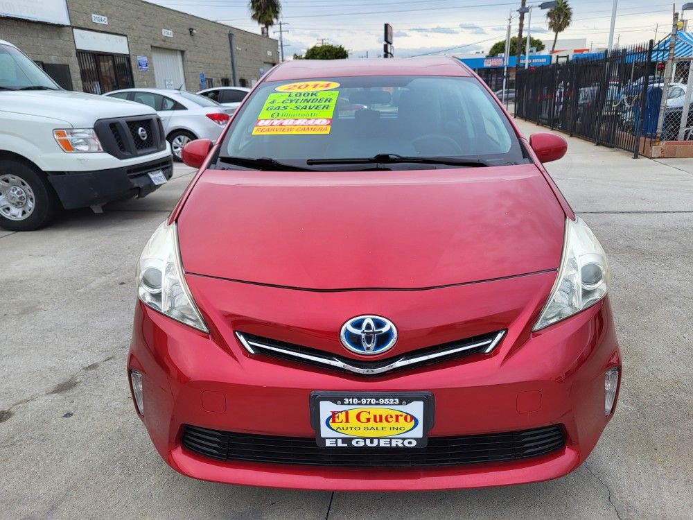 2014 Toyota Prius V