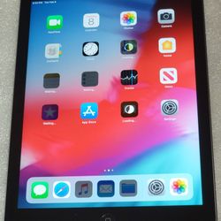 VERY Nice Black Apple iPad AIR WIFI with 32GB STORAGE 
