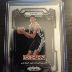 2023 Prizm Monopoly Cards