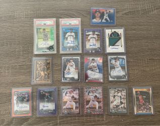 Sports Card Lot - Baseball (Modern/Vintage), Football, PSA, Beckett