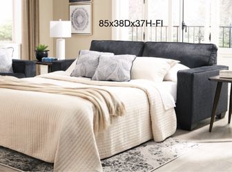 $675 queen sofa bed by Ashley