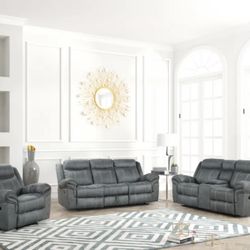 🚨SHOP NOW🚨3 PC LIVING ROOM SET