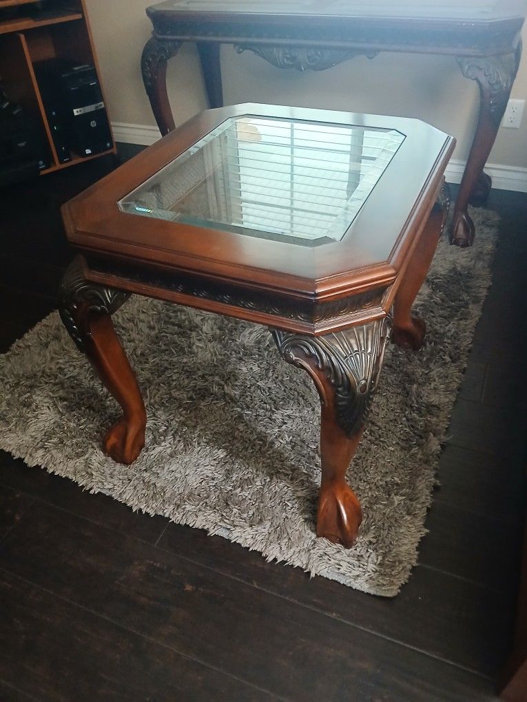 Living Room Sofa Table/ End Table.