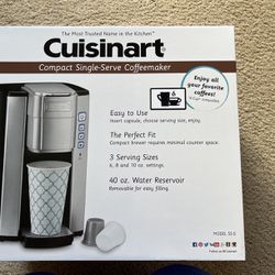 Cuisinart Single Serve Coffee Maker Uses K Cups
