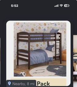 Better Homes Bunk beds