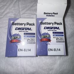 Batteries Set Of 2