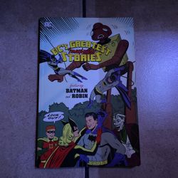 DC’s Greatest Imaginary Stories featuring Batman and Robin