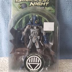 Blackest Night Action Figure
