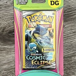 Pokémon Mini Booster pack