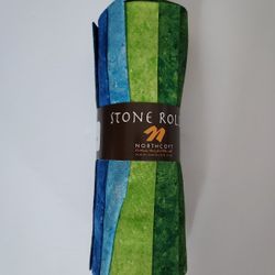 Northcott Stonehenge Fat Quarters Fabric Bundle "Crayon Box" 12 Pieces NEW