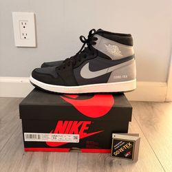 Air Jordan 1 High Element GORE-TEX “Black Particle Grey” (USED) - Size 10