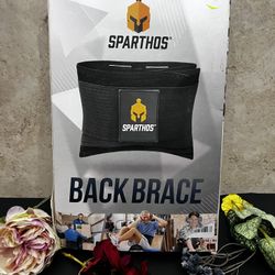 💪 SPARTHOS Lower Back Support Brace