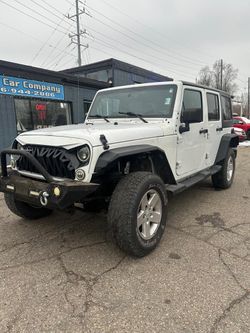 2015 Jeep Wrangler Unlimi