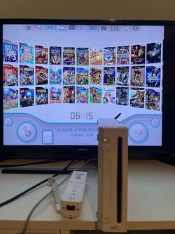 Nintendo Wii With Games Included