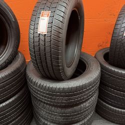 275/55R20 Michelin Defender LTX High Tread Full Set of 4 Tires