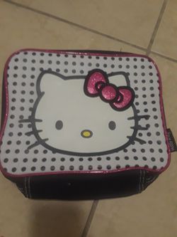 Hello kitty lunch bag