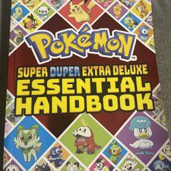 Pokémon Super Duper Extra Deluxe Handbook