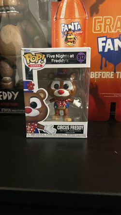 Five Nights at Freddy’s Circus Freddy Funko Pop