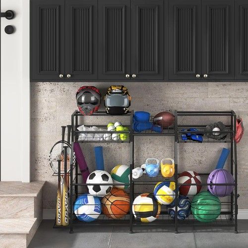 Attelite Shoe Box,Set of 6,Stackable Plastic Clear Shoe Box Organizer with Magnetic Door,Shoe Storage Box Thicken Sturdy,Easy Assembly,Fit up to US Si