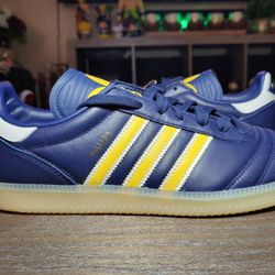 ADIDAS SAMBA JP 'NIGHT INDIGO OFF WHITE' (2025)