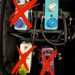 Various Pedals (Prices In Description 