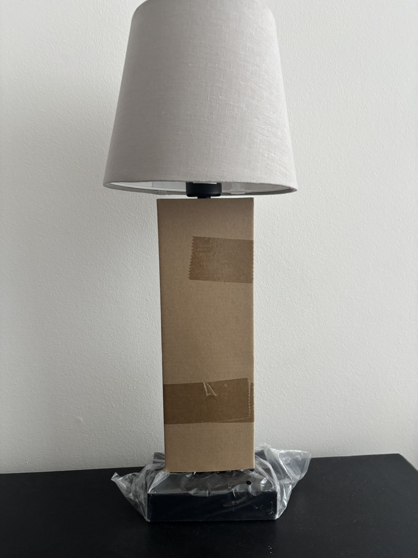 Side Table Lamp