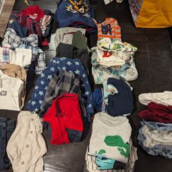 Baby And Toddler Clothes Bundle