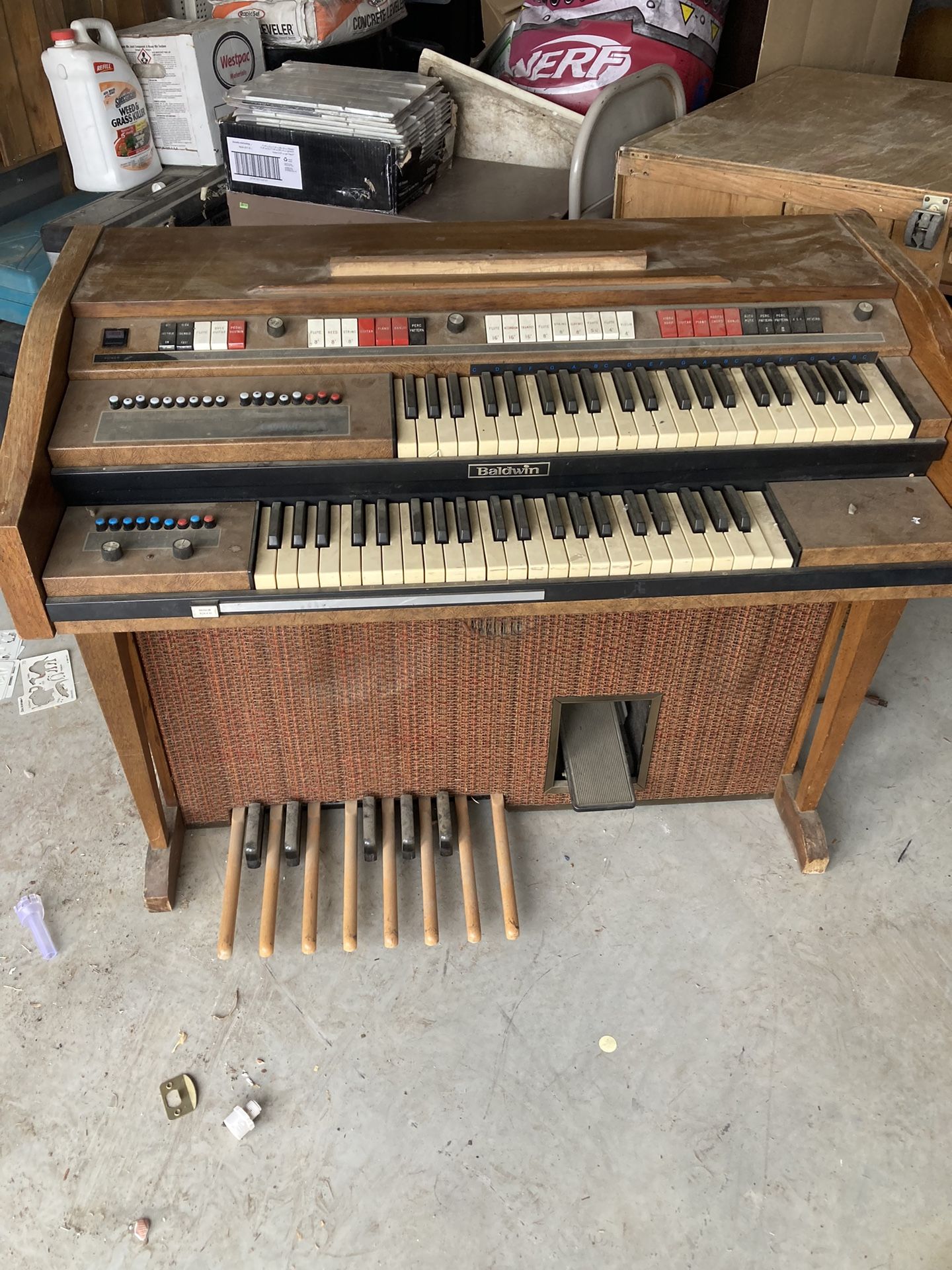 Electric organ works great pre-delivery in Visalia learn music