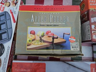Apple peeler