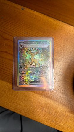 Leafeon Ex prismatic