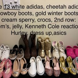 Girls Shoes Sizes 13-2