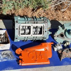 Parts: 671 GMC Supercharger Blower