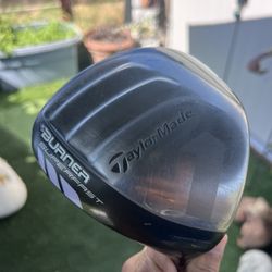Taylor Made Burner Super Fast Driver