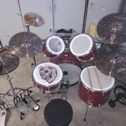 SPL 5 piece Drumset