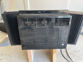 GE window AC works great