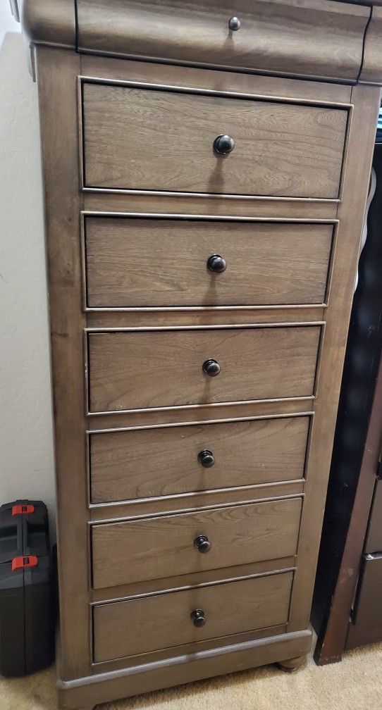 Tall Dresser $60