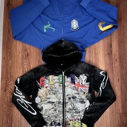 Men zip up hoodie bundle - check description