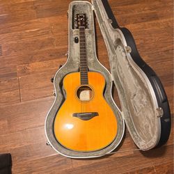 USED! Yamaha TransAcoustic Guitar FS-TA Vintage Tint