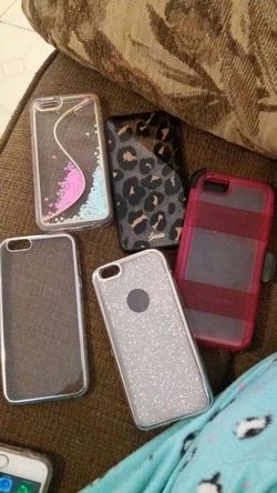 Various iphone 6/6s cases
