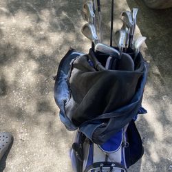 Golf Clubs With Bag