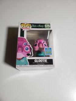 Funko Pop! Animation Rick & Morty- Glootie #575 (2019 Summer Convention Exclusive)