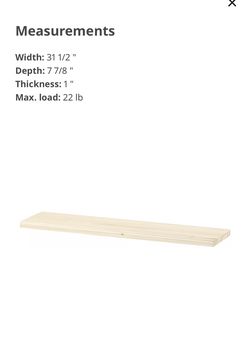 Pair Of IKEA Tranhult Shelves