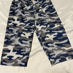 Toddler Camo Pajama Pants 