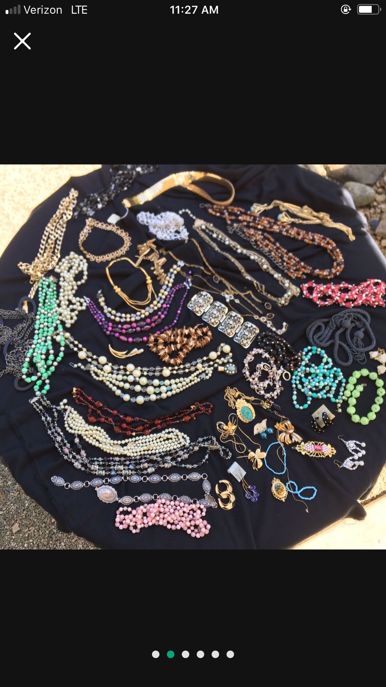 High End Vintage Costume Jewelry Lots and More